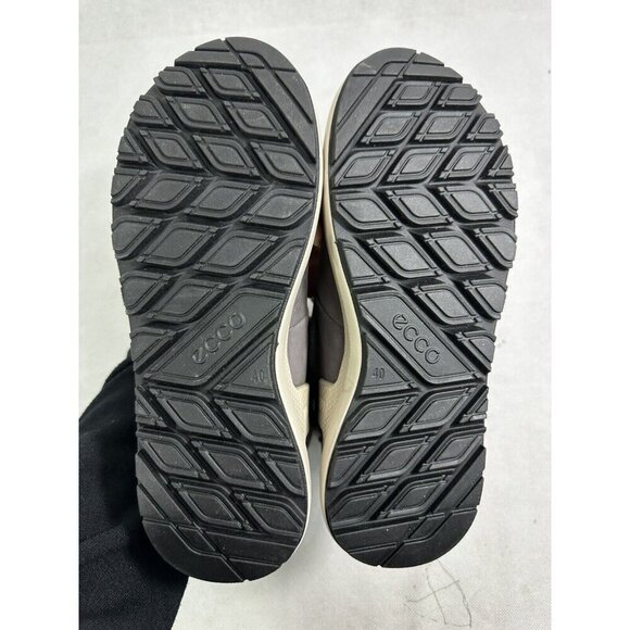 Ecco Solice Yak Leather Goretex Boots Gravity Nubuck Women’s 9-9.5 New READ - Picture 10 of 12